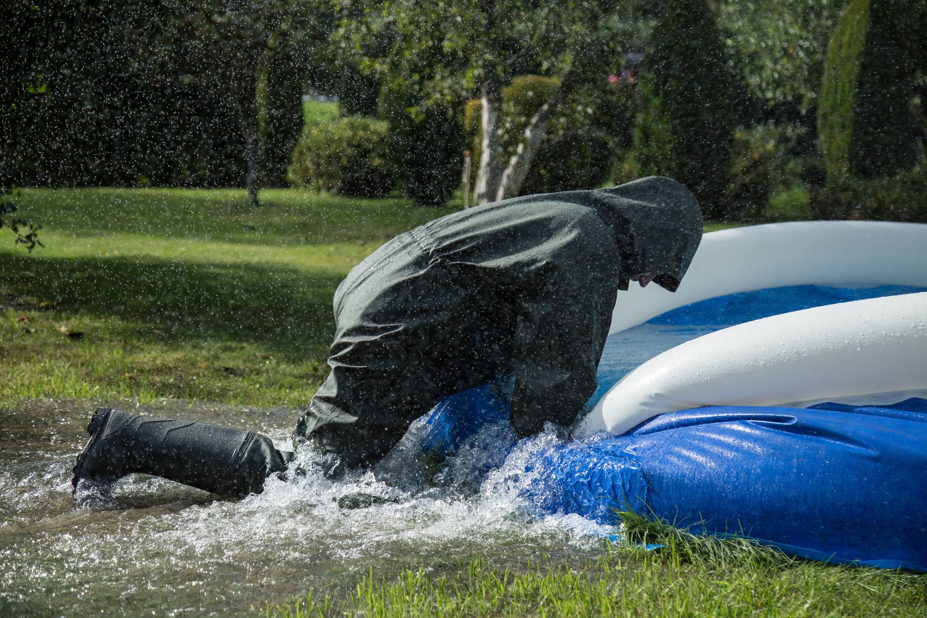 Réparation dégât des eaux équipe à Brest